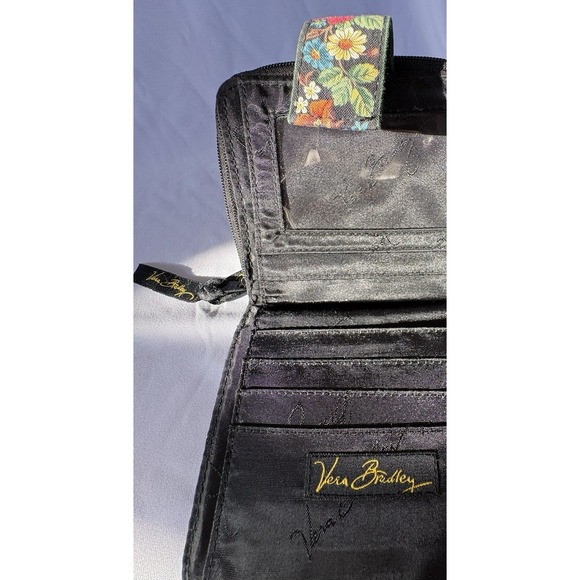 Vera Bradley Lot 4 Wallets Crossbody Sunflowers Night And Day Canyon Mod Foral - Picture 11 of 16